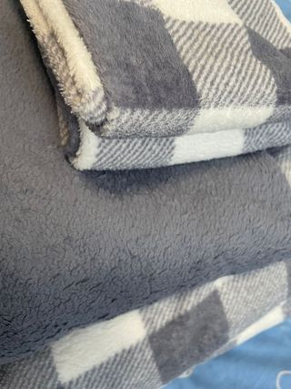 Pack sabanas sherpa y funda nórdica cama de 90 cm