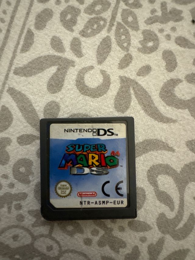 Juegos de Mario Bros - Nintendo DS
