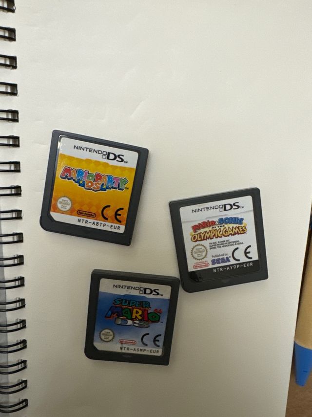 Juegos de Mario Bros - Nintendo DS