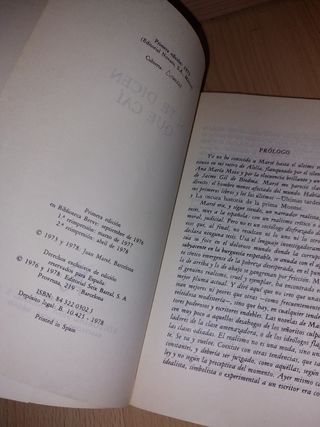 LIBRO - Si te dicen que caí - Juan Marsé