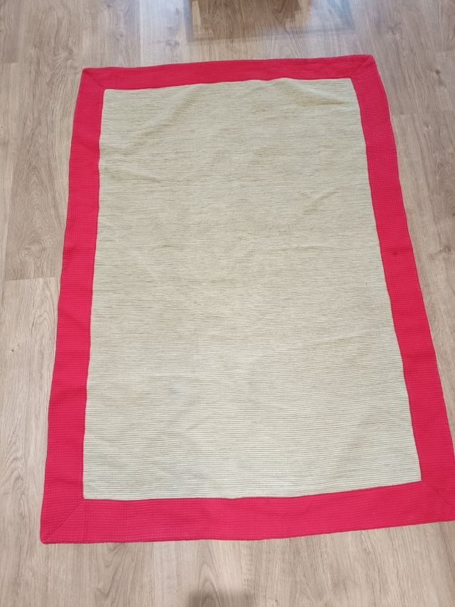 Alfombra algodón de Mi Casa.