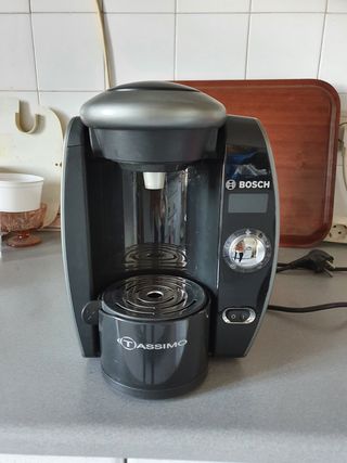 Cafetera Bosch Tassimo y Brita