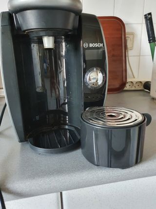 Cafetera Bosch Tassimo y Brita