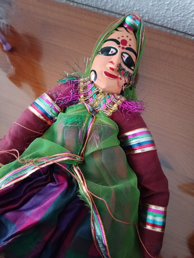 Marionetas artesanales 