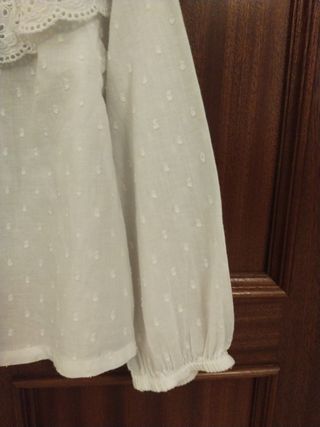 Camisa blanca 2-3a