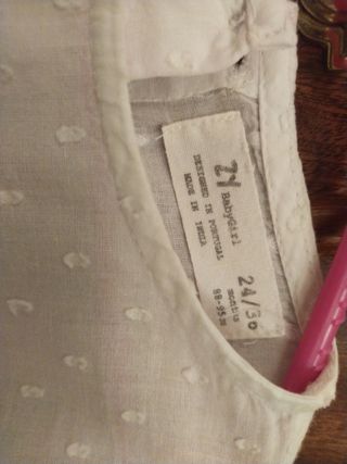 Camisa blanca 2-3a