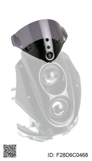 Cúpula Opcional Cafe Racer Mask Universa F28D