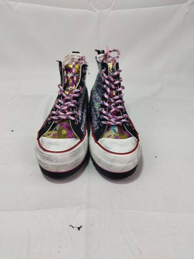 botas desigual mujer