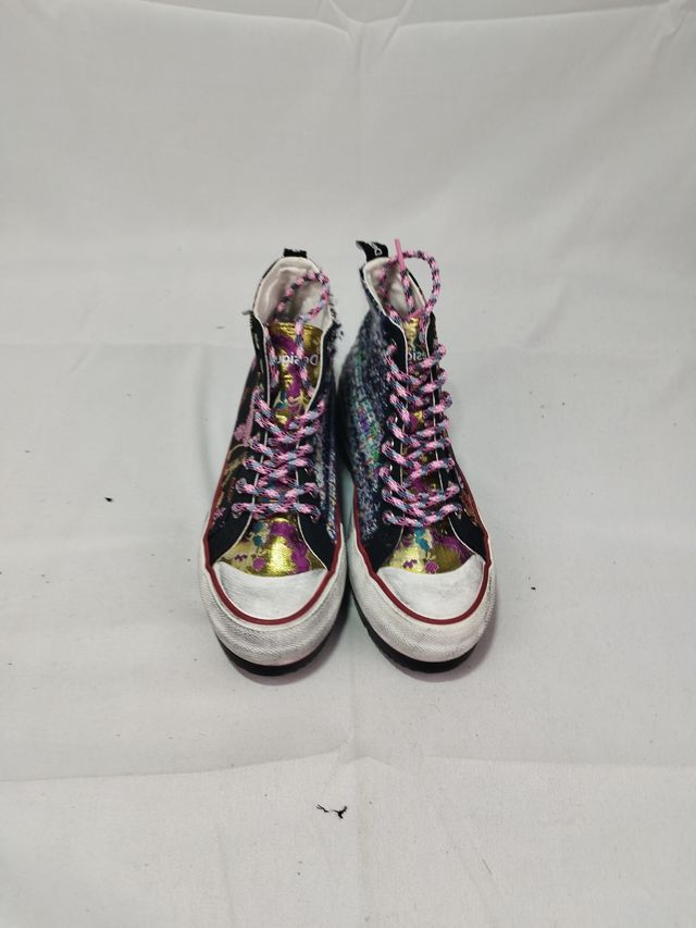 botas desigual mujer