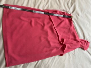 Vestido de escote asimetrico