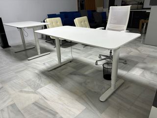 Mesa Oficina Regulable Altura Electrica