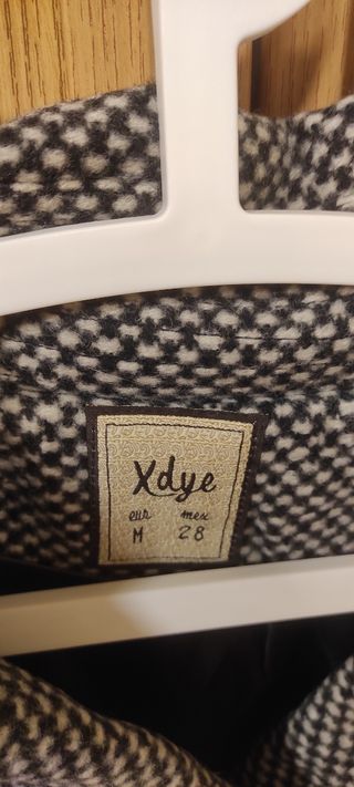 Abrigo xdye mujer talla M