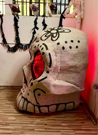 Calavera Gigante !! ALQUILER !!