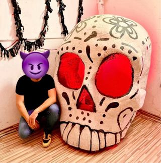 Calavera Gigante !! ALQUILER !!