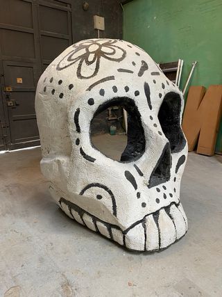 Calavera Gigante !! ALQUILER !!