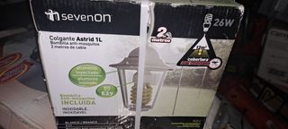 Farol bombilla antimosquito.