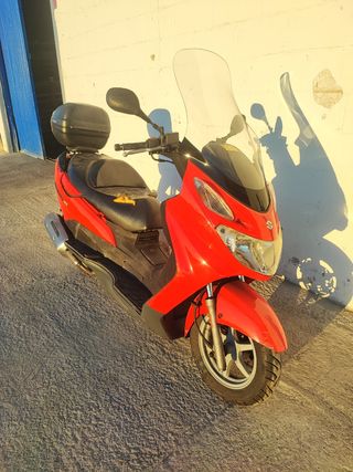 Despiece de Suzuki burgman 125