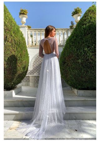 vestido de novia Rocio Osorno