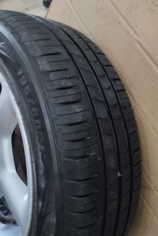 Llantas Ford 15" 4x108