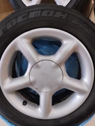 Llantas Ford 15" 4x108