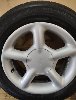 Llantas Ford 15" 4x108