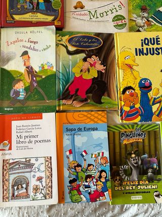 Libros INFANTILES