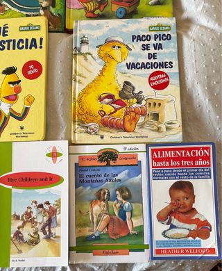 Libros INFANTILES