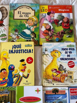 Libros INFANTILES