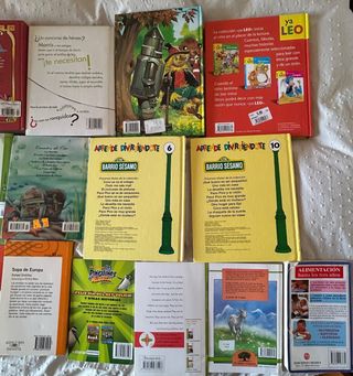 Libros INFANTILES