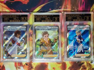 Pack entrenadores de Pokemon GO gradeados