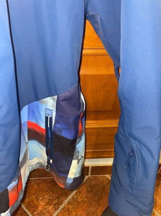 chaqueton Quicksilver nieve