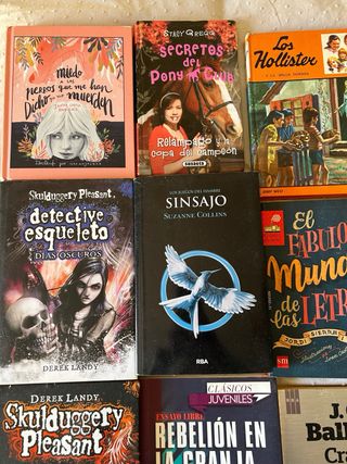 Libros JUVENILES