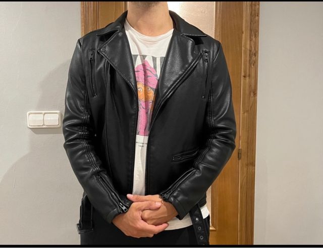 chaqueta cuero