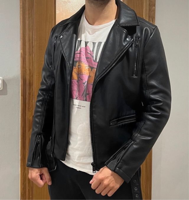 chaqueta cuero