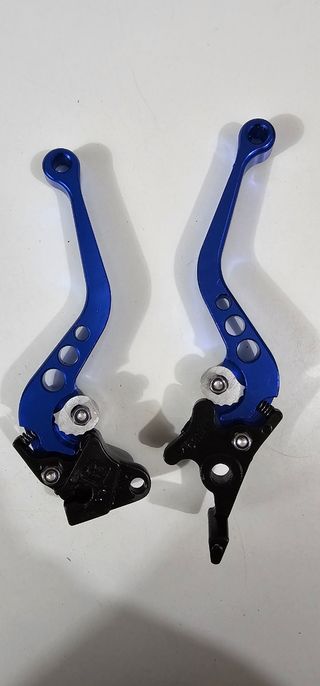 Manetas moto, freno y embrague