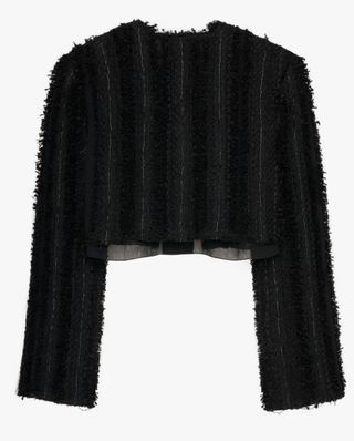 Chaqueta abalorios Zara Limited Edition