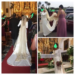Traje de novia