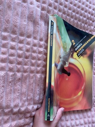 Libro Química 2 Bachillerato Anaya