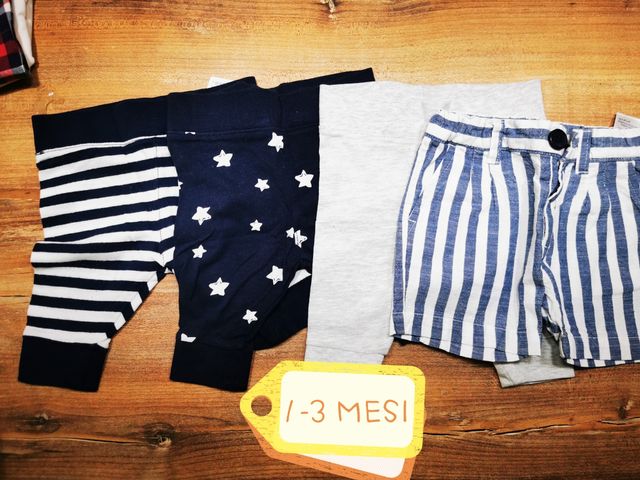 Abbigliamento bimbo 0-3 mesi