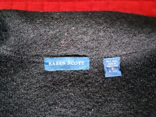 Giacchina Lana Cotta Nera - Donna