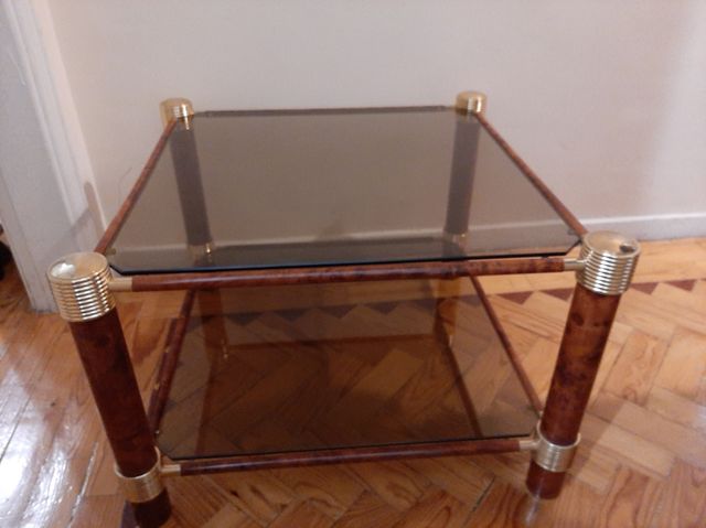 Mesa de centro quadrada