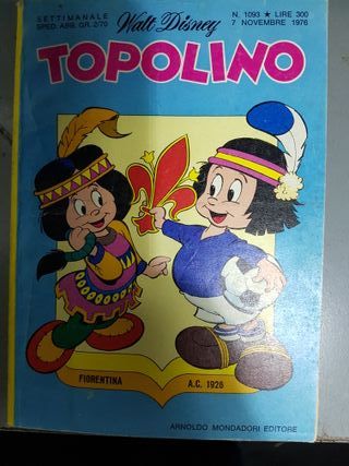 N.9 Fumetti Topolino Anni 70