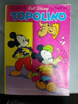 N.9 Fumetti Topolino Anni 70