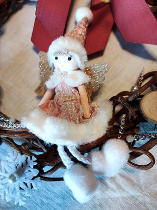 GHIRLANDA NATALE (Rosa)