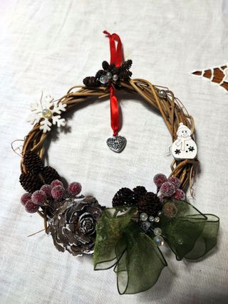 GHIRLANDA NATALE (Ghiaccio)