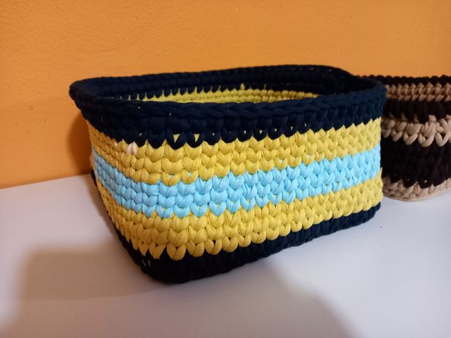 2 cestos de trapillo