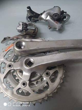 Bici grupo Shimano stx rc aluminio