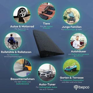 RAMPA CAUCHO (1unidad)