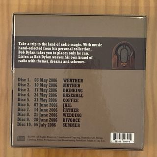 CD Bob Dylan - With your Host Bob Dylan BOX 1