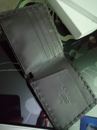 Regalo Cartera Nueva marrón